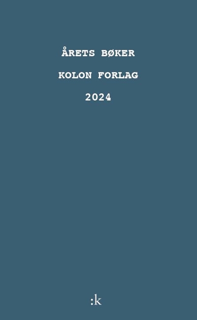 Bilde til artikkelen Kolon forlag presenterer årets bøker!