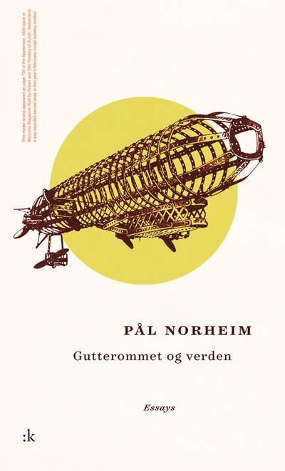 Omslaget til Gutterommet og verden