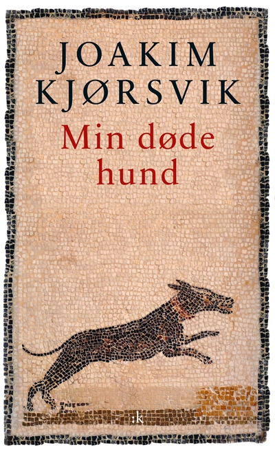 Omslaget til Min døde hund