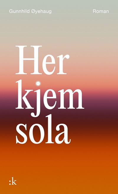 Omslaget til Her kjem sola