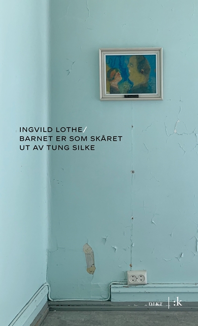 Omslaget til Barnet er som skåret ut av tung silke