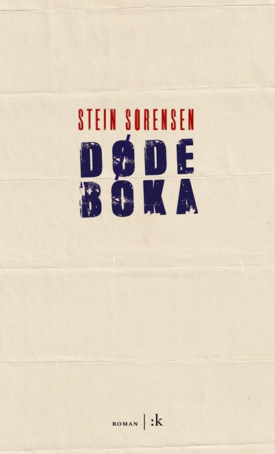 Omslaget til Dødeboka