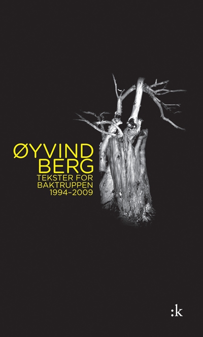 Omslaget til Tekster for Baktruppen 1994–2009
