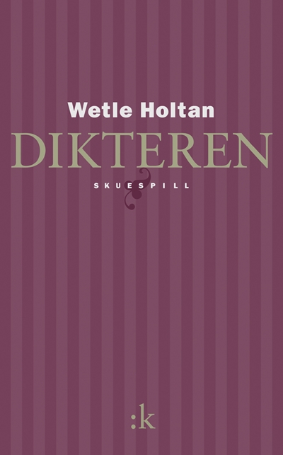 Omslaget til Dikteren