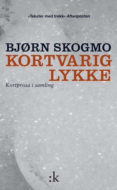 Omslaget til Kortvarig lykke