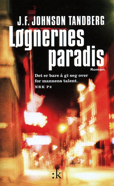 Omslaget til Løgnernes paradis
