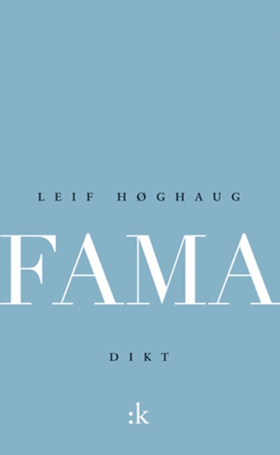 Omslaget til Fama