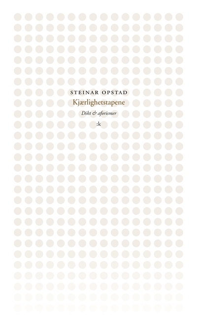 Omslaget til Kjærlighetstapene